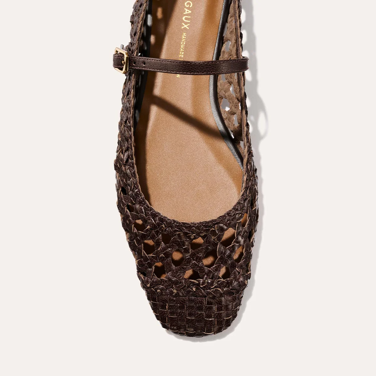 The Fonteyn Jane - Espresso Woven Leather - Image 7