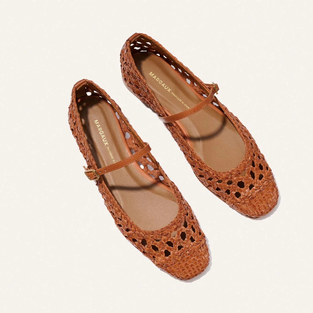 The Fonteyn Jane - Saddle Woven Leather - Image 3
