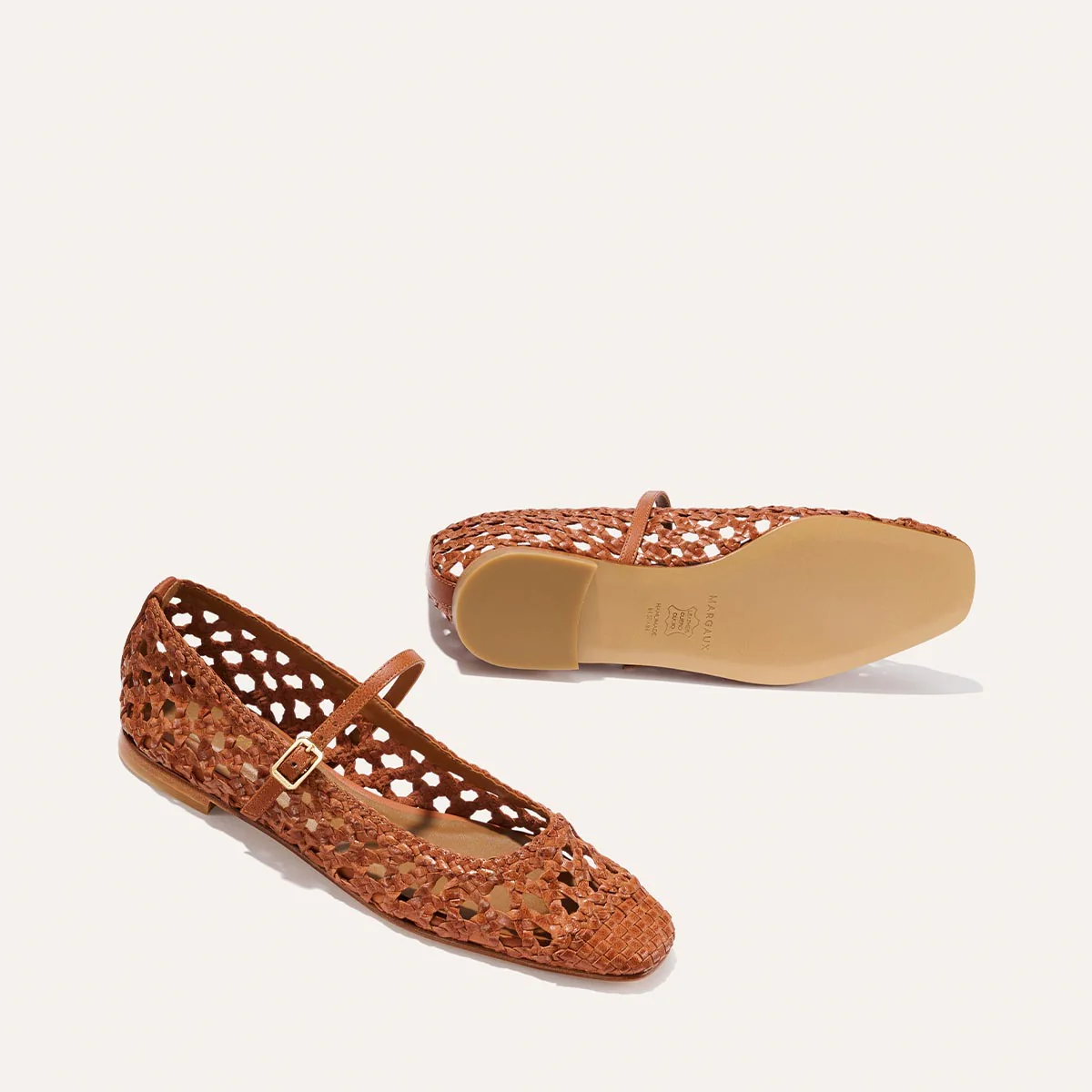 The Fonteyn Jane - Saddle Woven Leather - Image 6