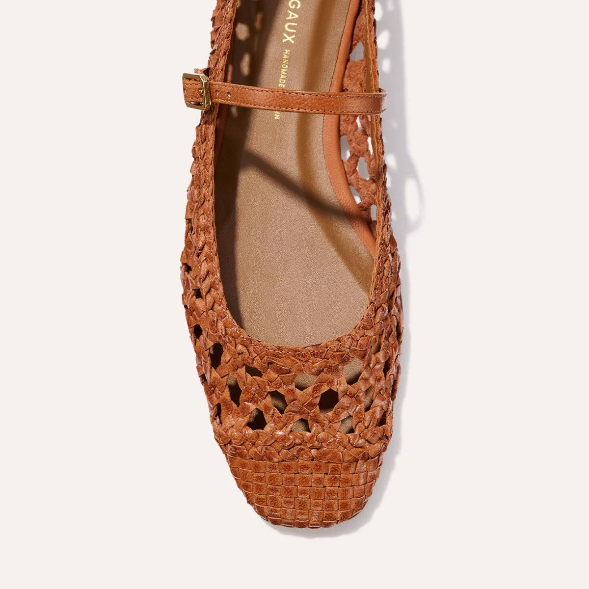 The Fonteyn Jane - Saddle Woven Leather - Image 7