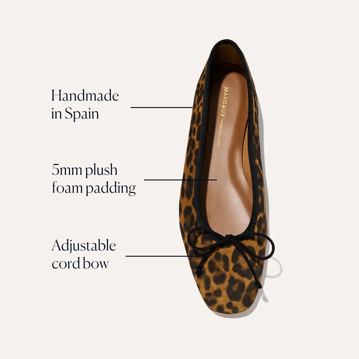 The Fonteyn - Leopard Suede - Image 3