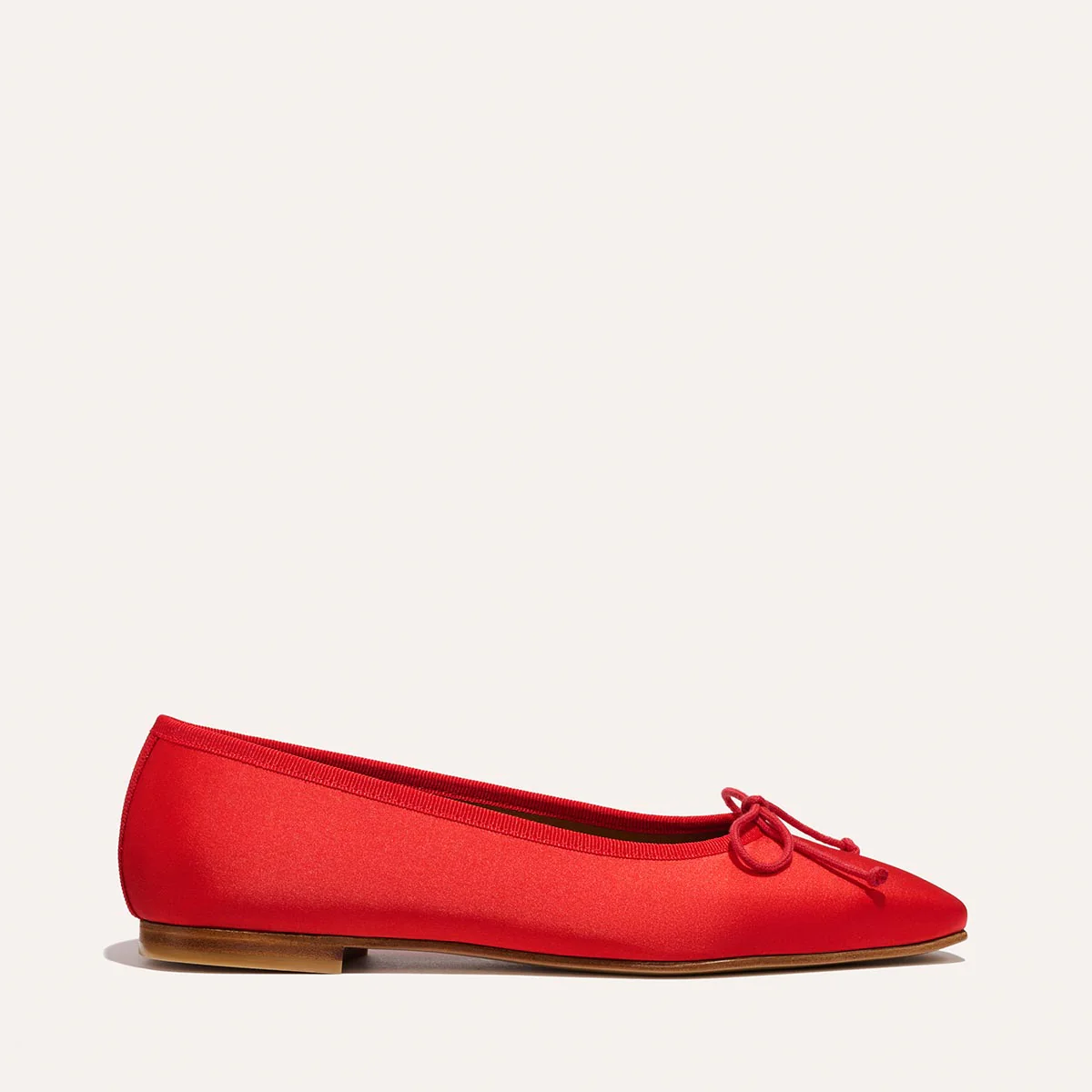 The Fonteyn - Poppy Satin - Image 3