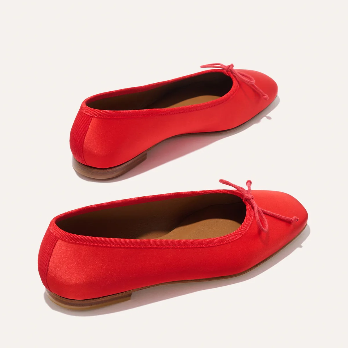 The Fonteyn - Poppy Satin - Image 4