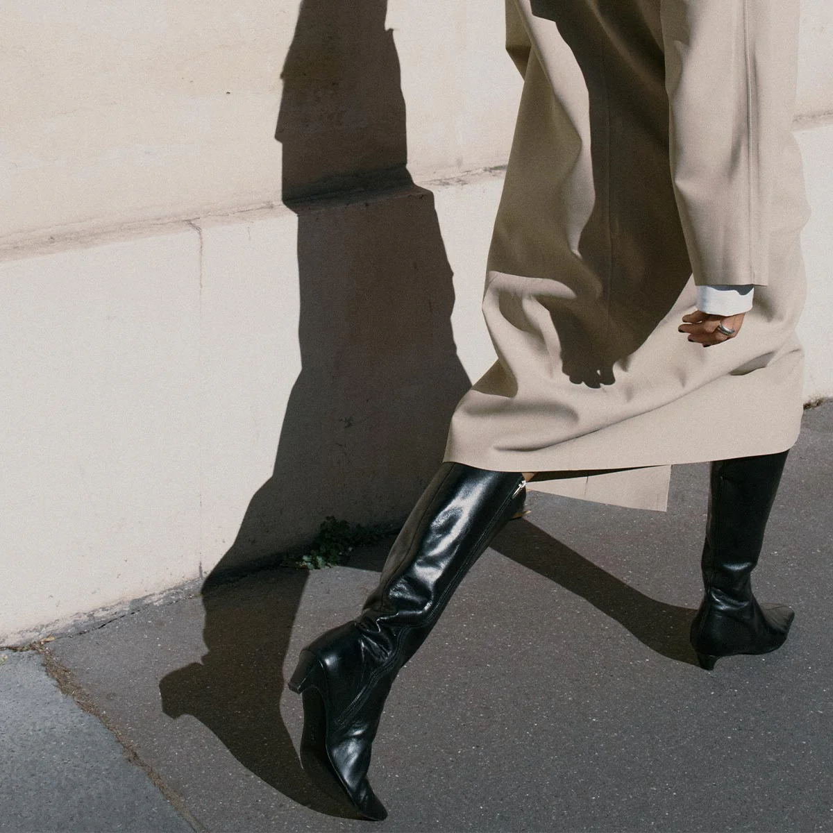 The Imogen - Black Calf - Image 2
