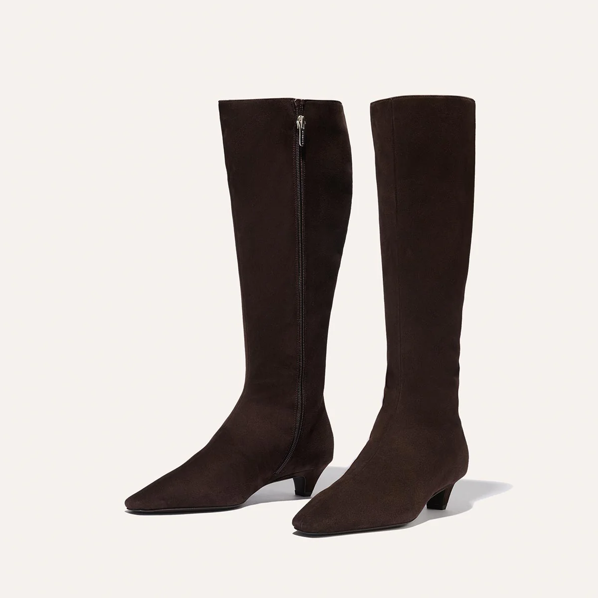 The Imogen - Espresso Suede - Image 3