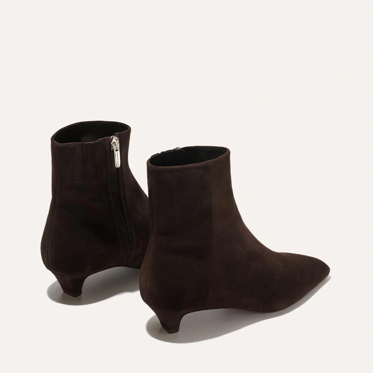 The Inga - Espresso Suede - Image 3