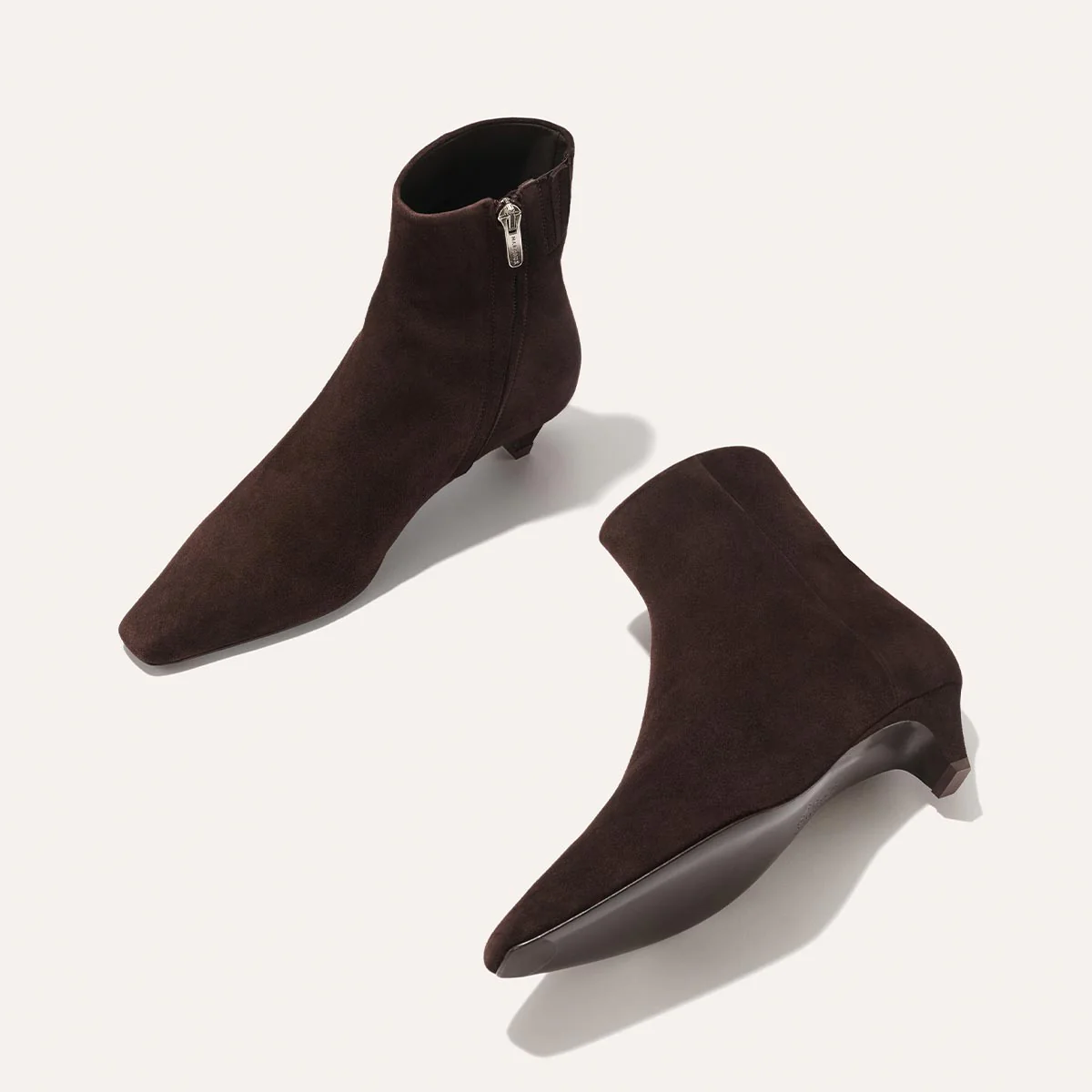 The Inga - Espresso Suede - Image 4