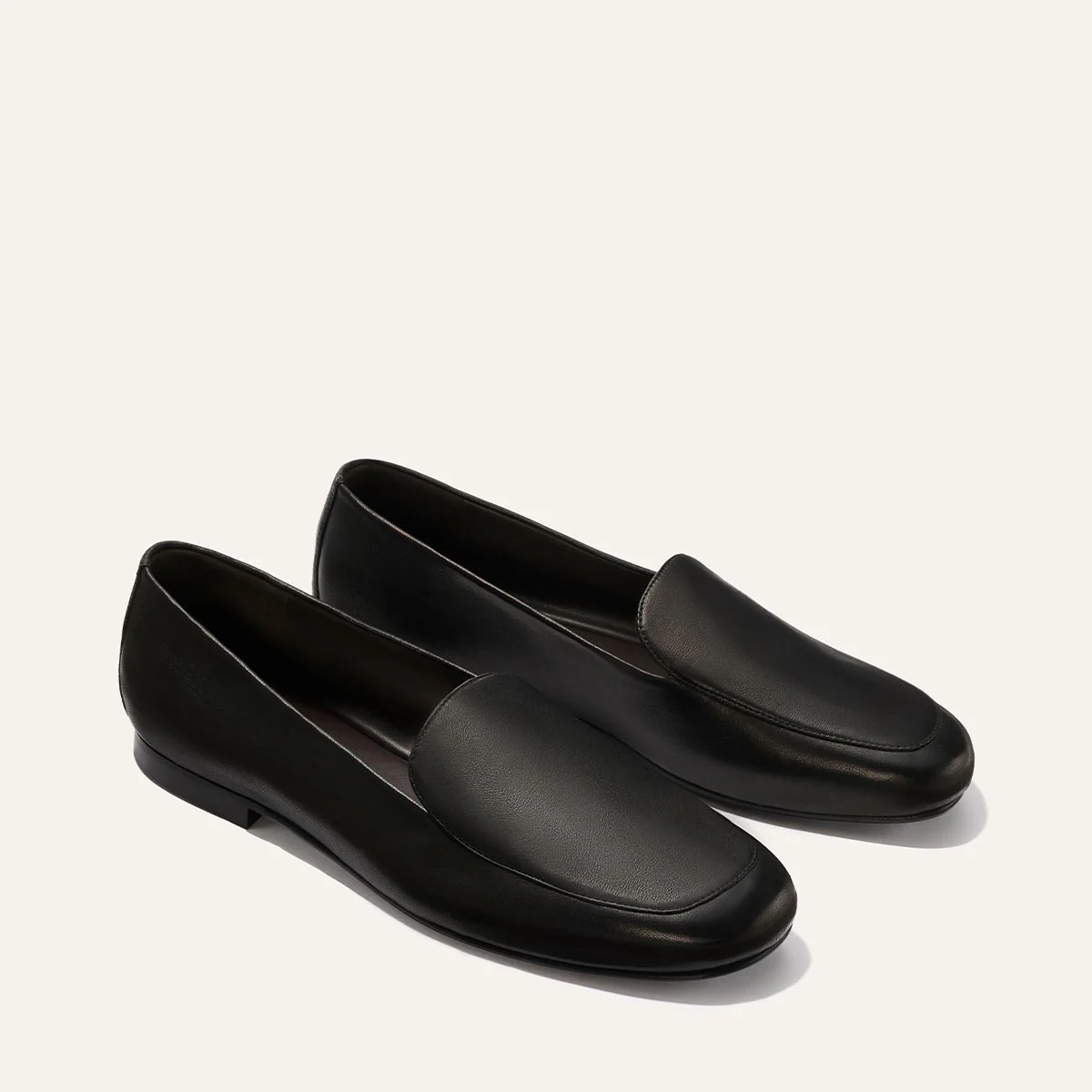 The James Loafer - Black Nappa - Image 3