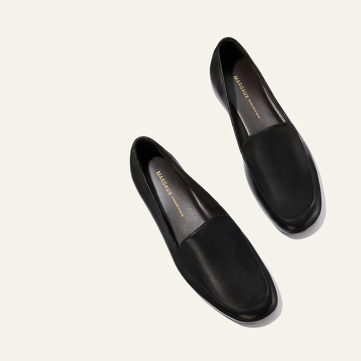 The James Loafer - Black Nappa - Image 4