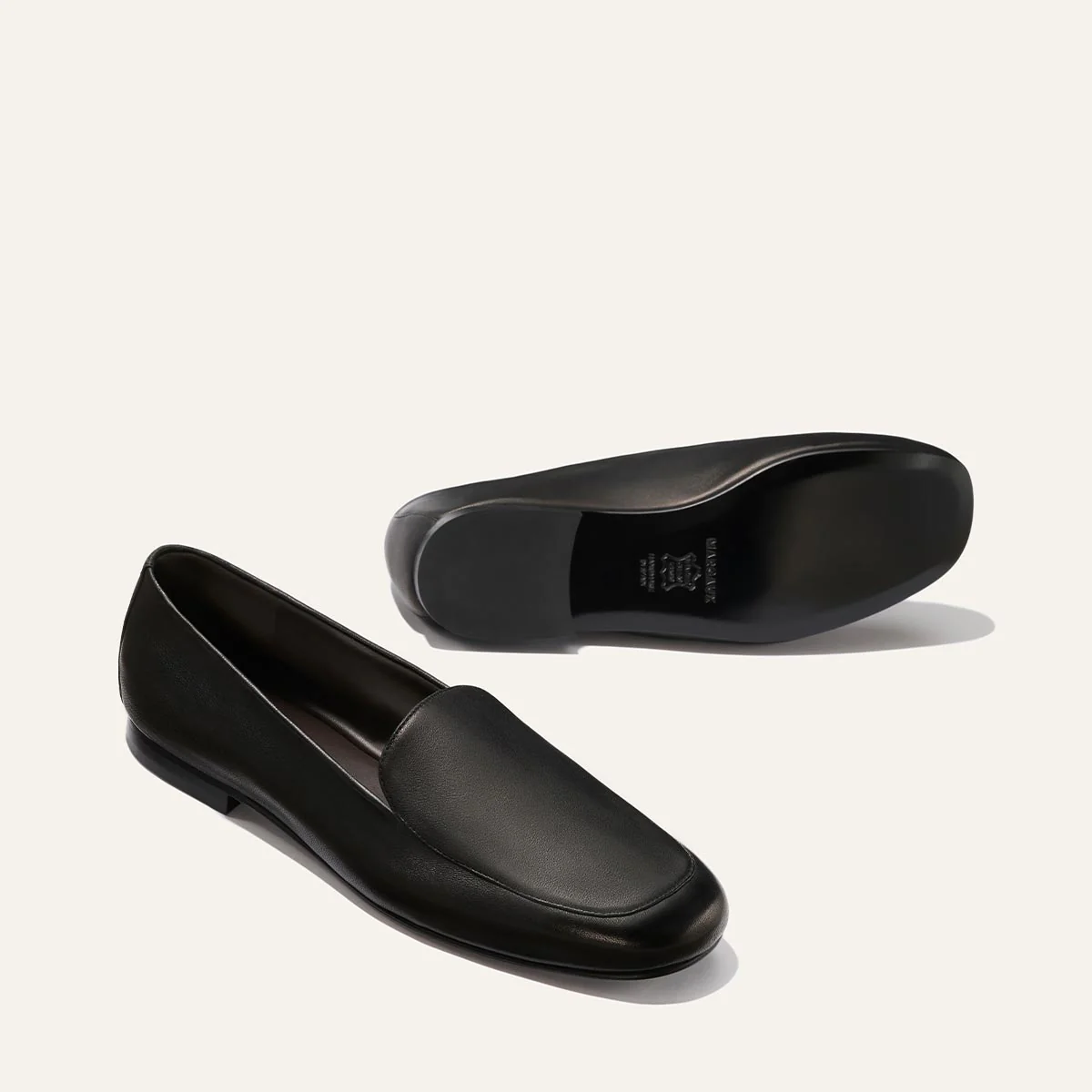 The James Loafer - Black Nappa - Image 5