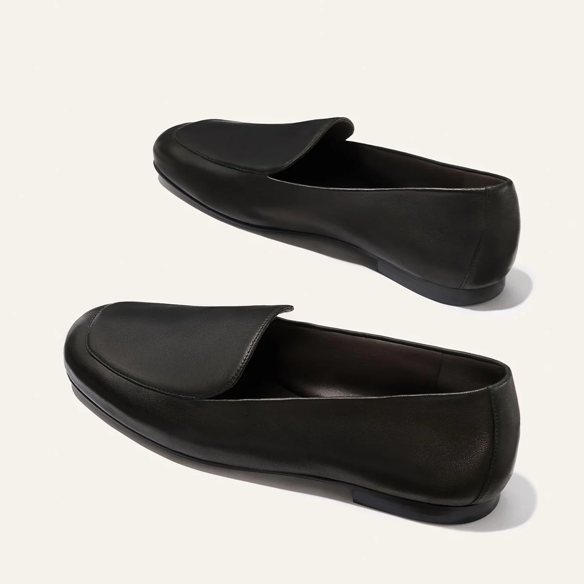 The James Loafer - Black Nappa - Image 6