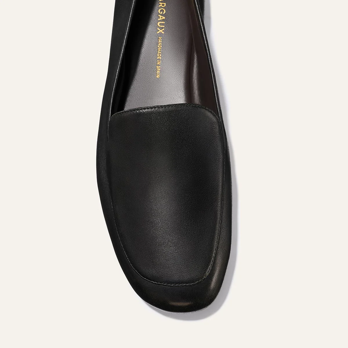 The James Loafer - Black Nappa - Image 7
