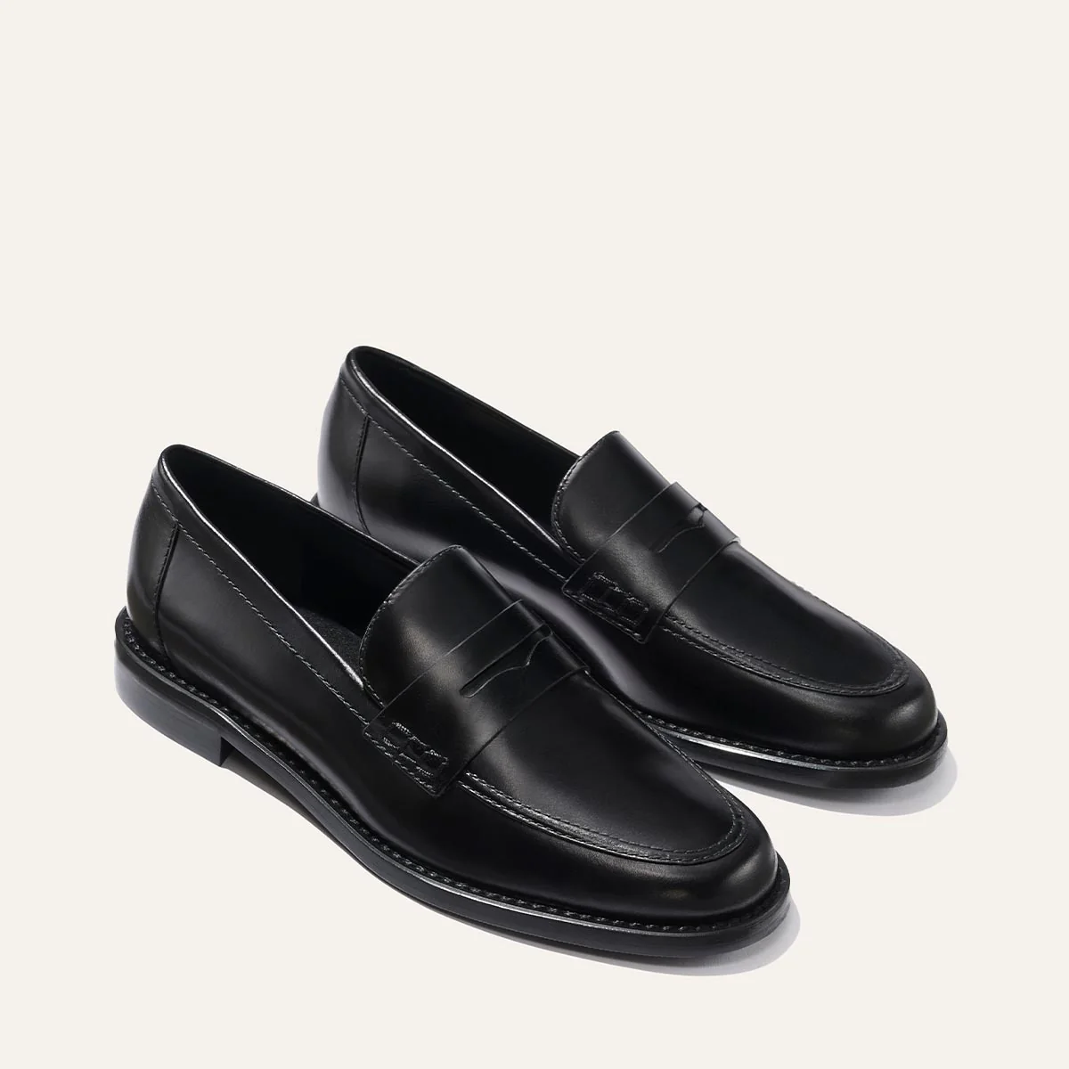 The Marlowe Loafer - Black Calf - Image 3