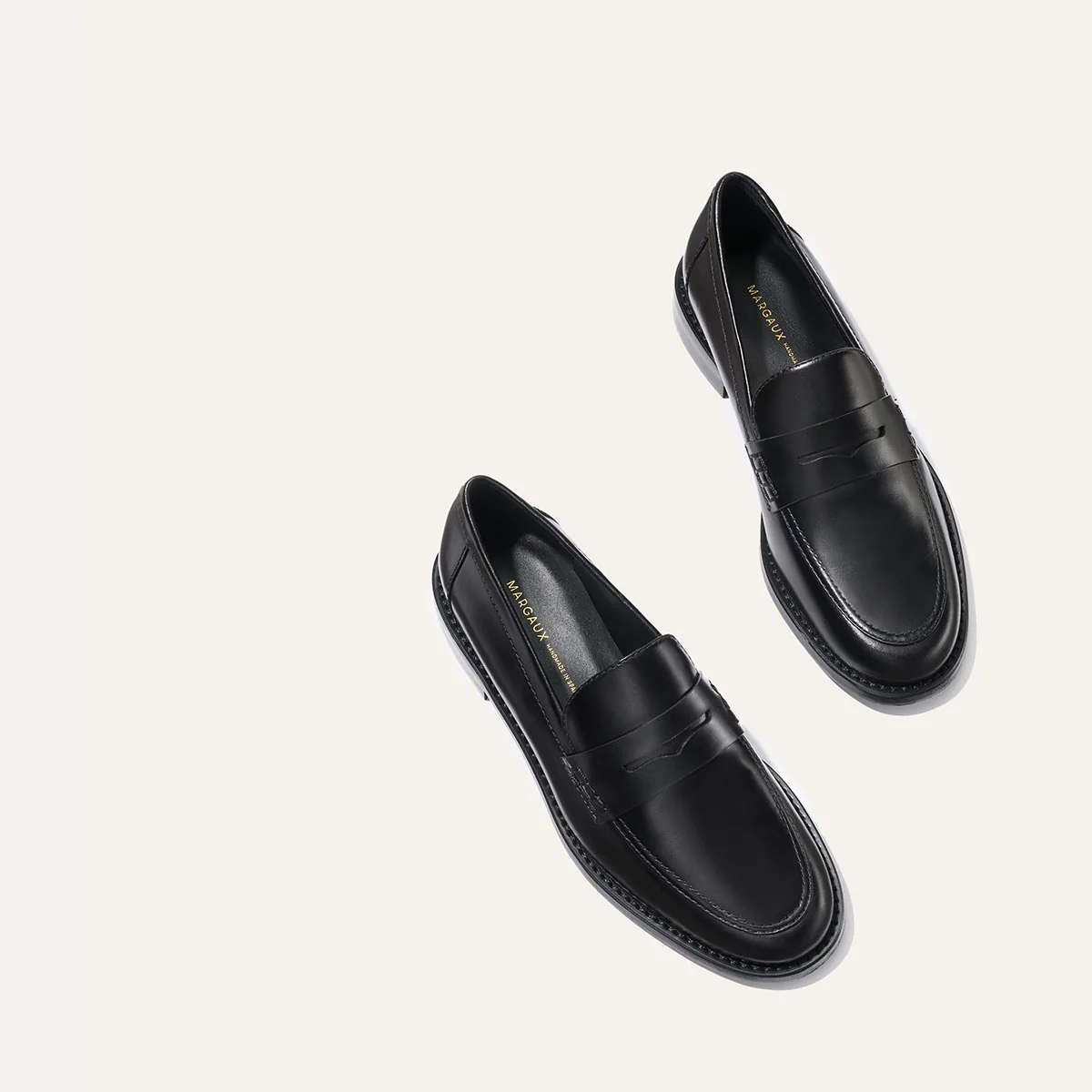 The Marlowe Loafer - Black Calf - Image 4
