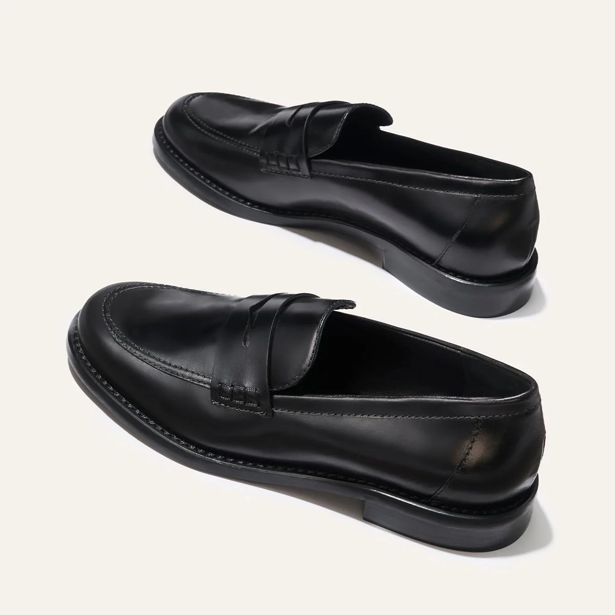 The Marlowe Loafer - Black Calf - Image 5
