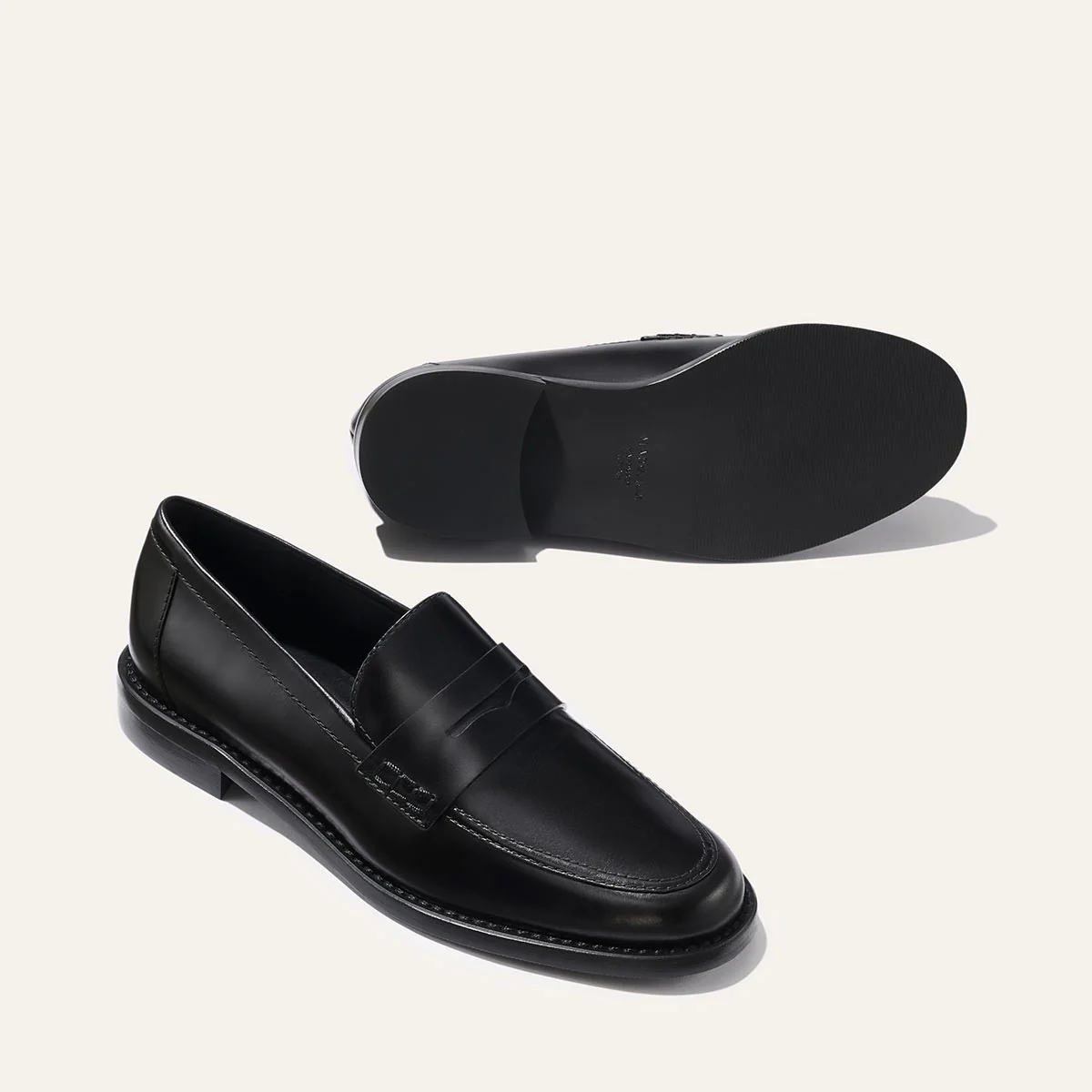The Marlowe Loafer - Black Calf - Image 6