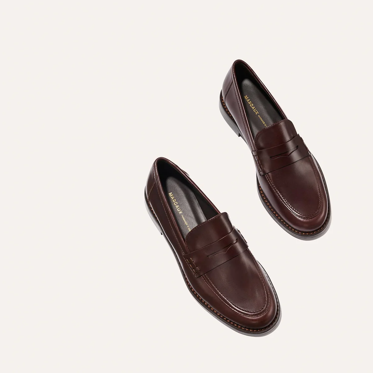 The Marlowe Loafer - Mahogany Calf - Image 3