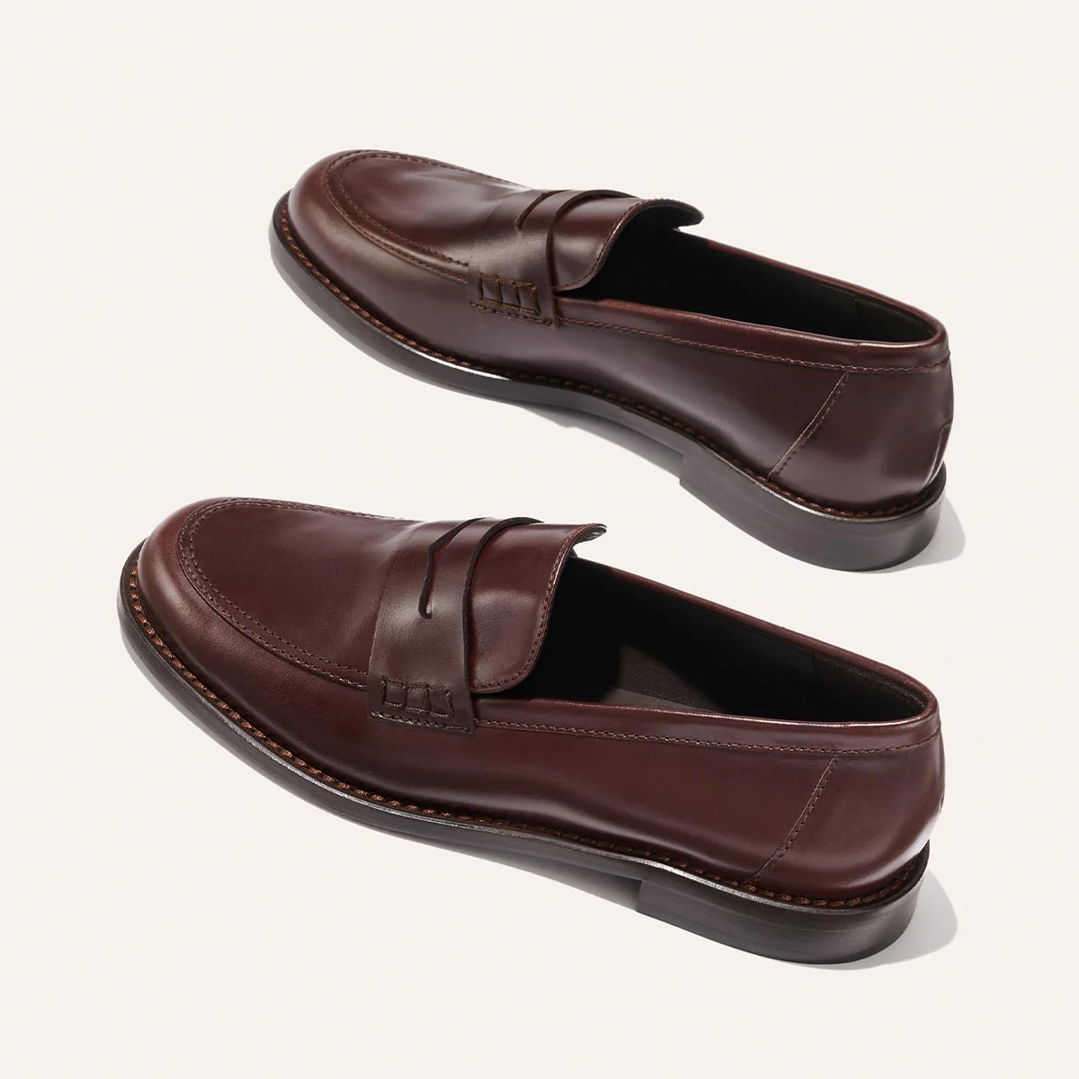 The Marlowe Loafer - Mahogany Calf - Image 4