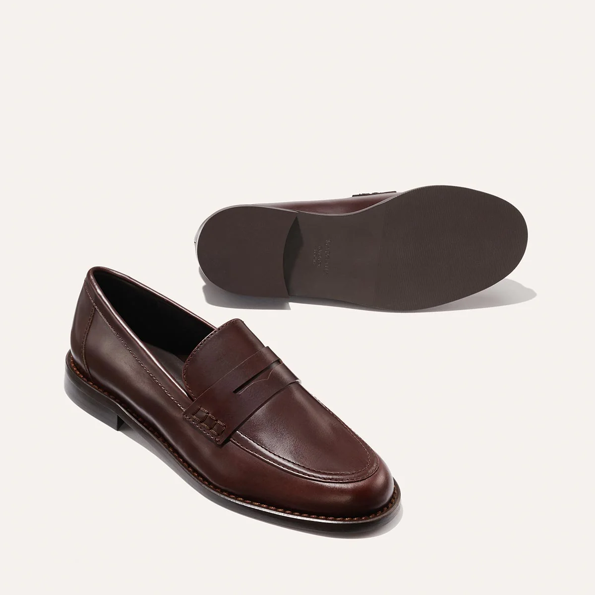 The Marlowe Loafer - Mahogany Calf - Image 5
