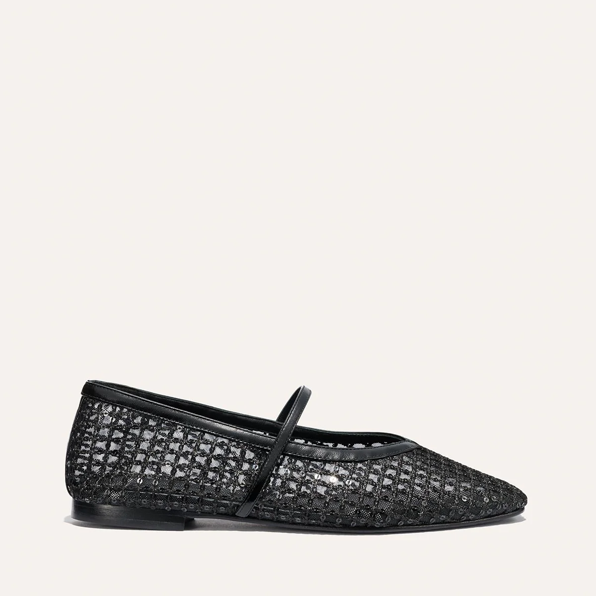 The Phoebe - Black Sequin Mesh - Image 4