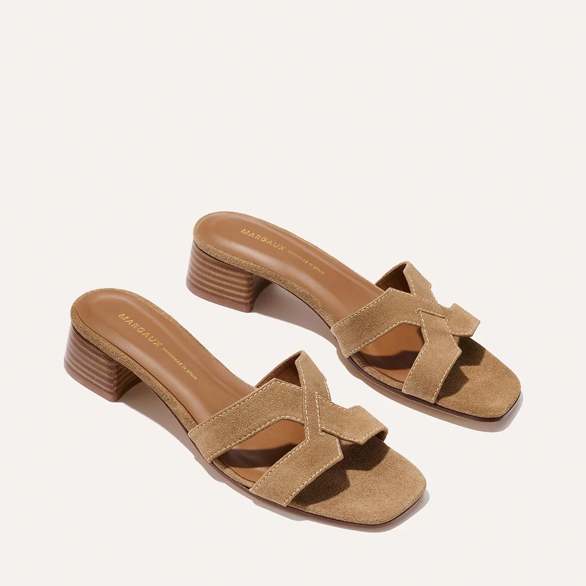 The MX 35 - Biscotti Suede - Image 3