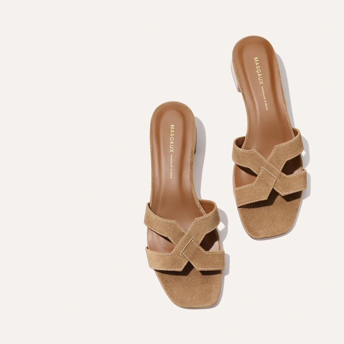 The MX 35 - Biscotti Suede - Image 4
