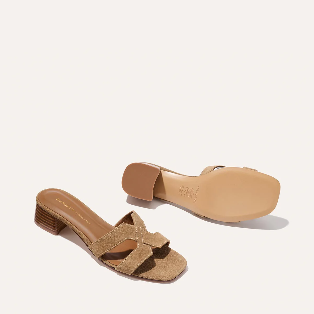 The MX 35 - Biscotti Suede - Image 5