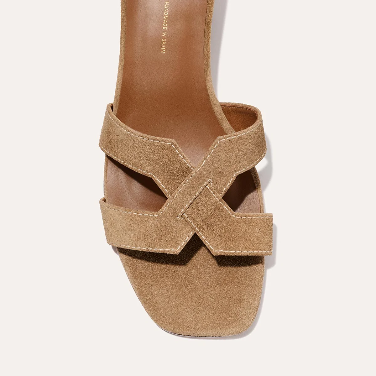 The MX 35 - Biscotti Suede - Image 6