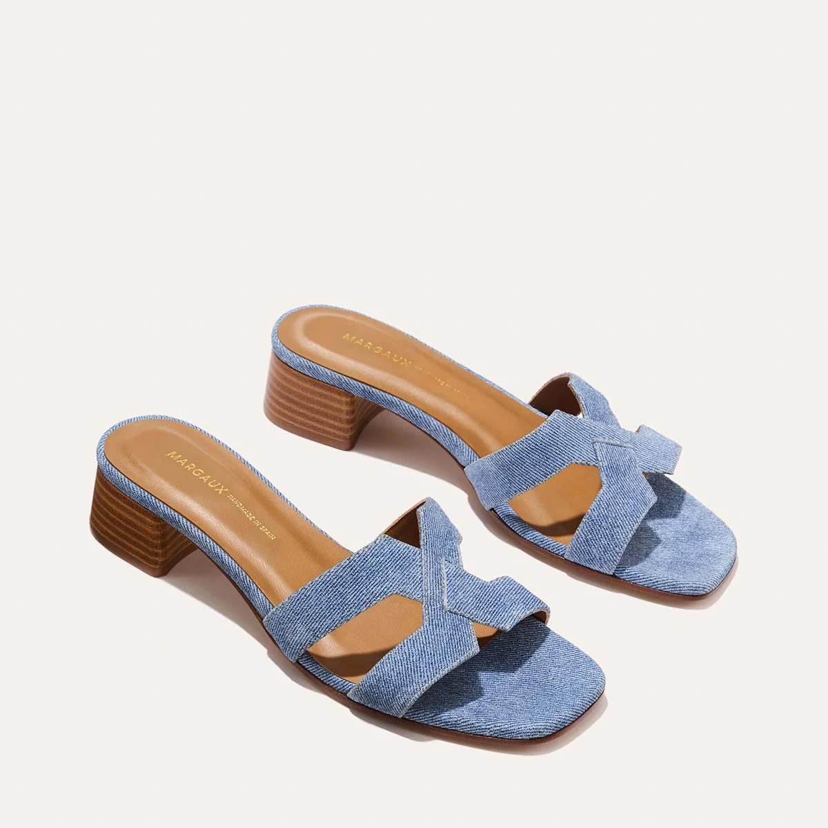 The MX 35 - Denim Suede - Image 3