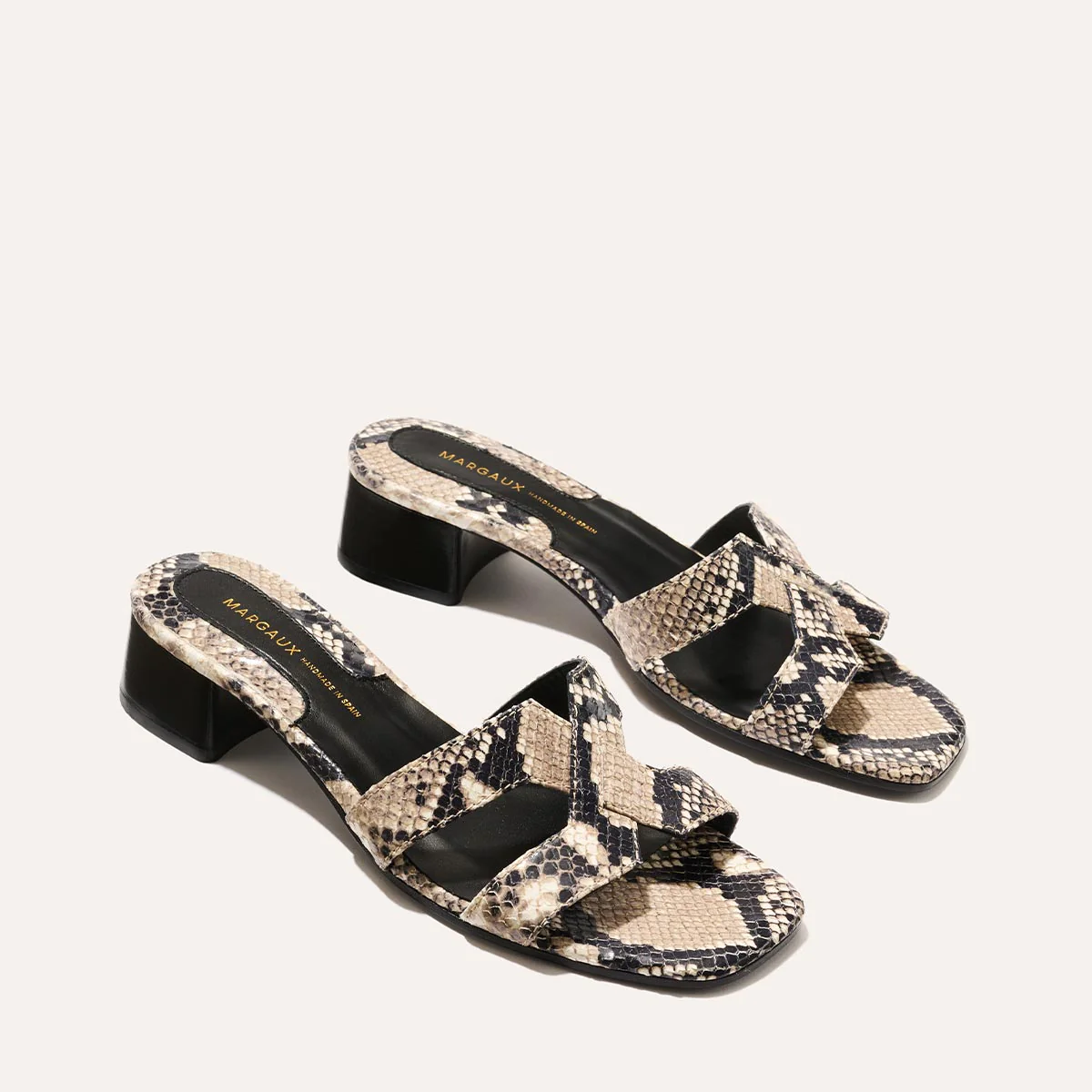 The MX 35 - Natural Python Embossed - Image 3