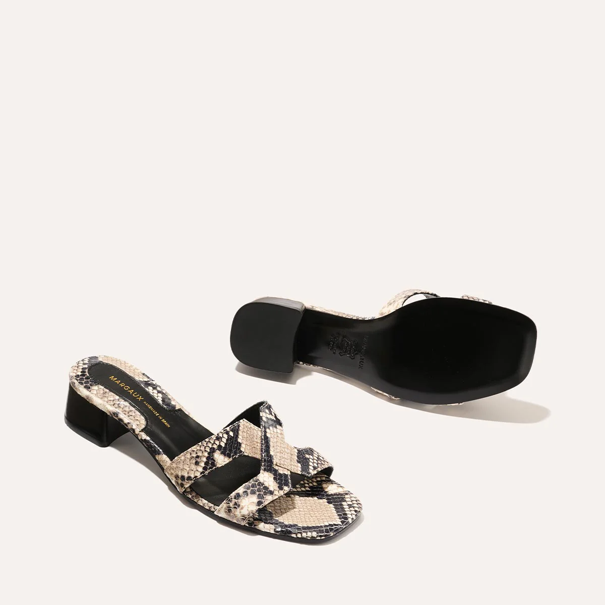 The MX 35 - Natural Python Embossed - Image 5