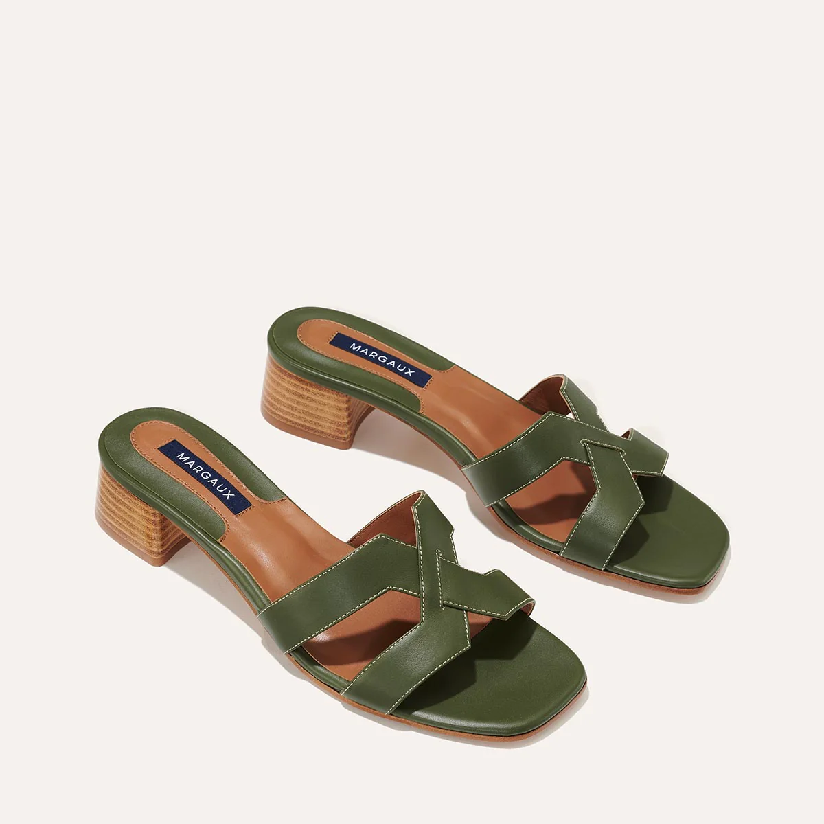 The MX 35 - Olive Calf - Image 3