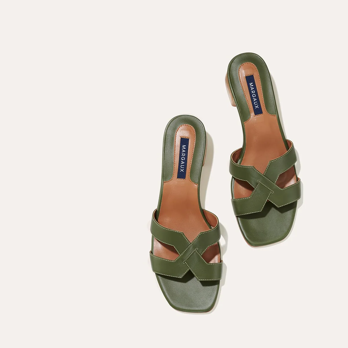 The MX 35 - Olive Calf - Image 4