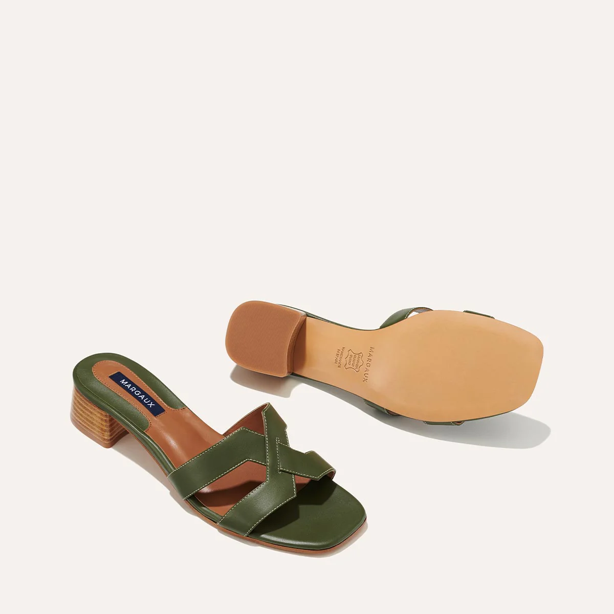The MX 35 - Olive Calf - Image 5