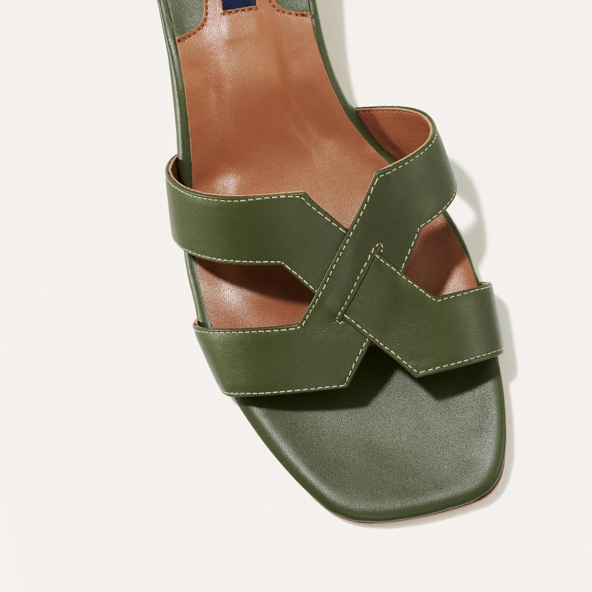 The MX 35 - Olive Calf - Image 6
