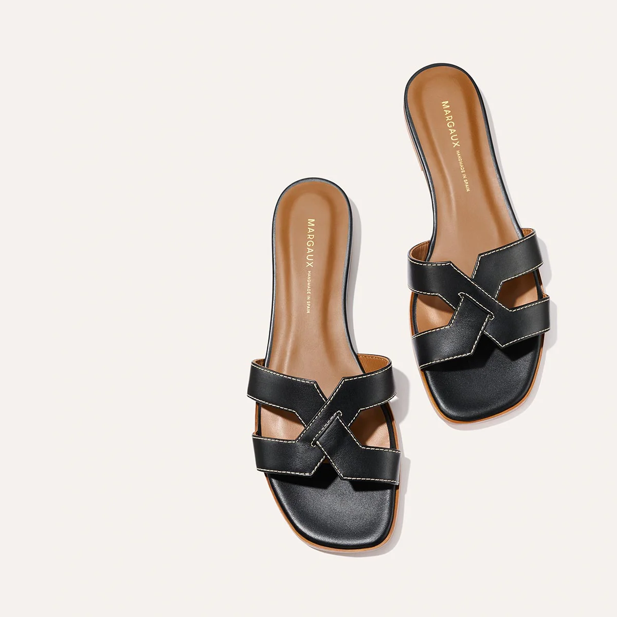 The MX Sandal - Black Calf - Image 3