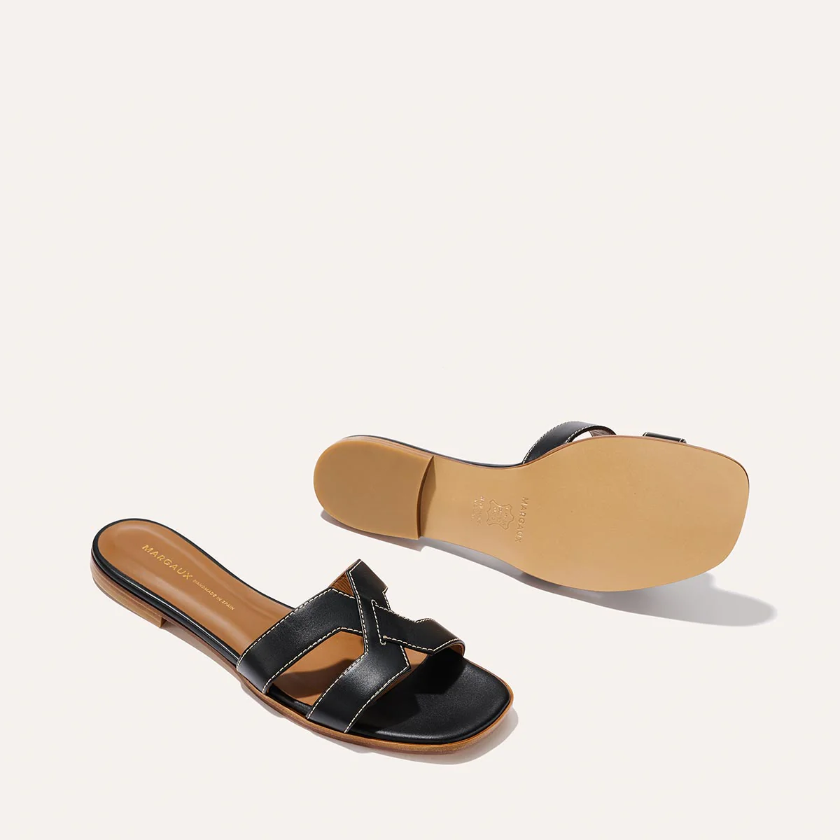 The MX Sandal - Black Calf - Image 4
