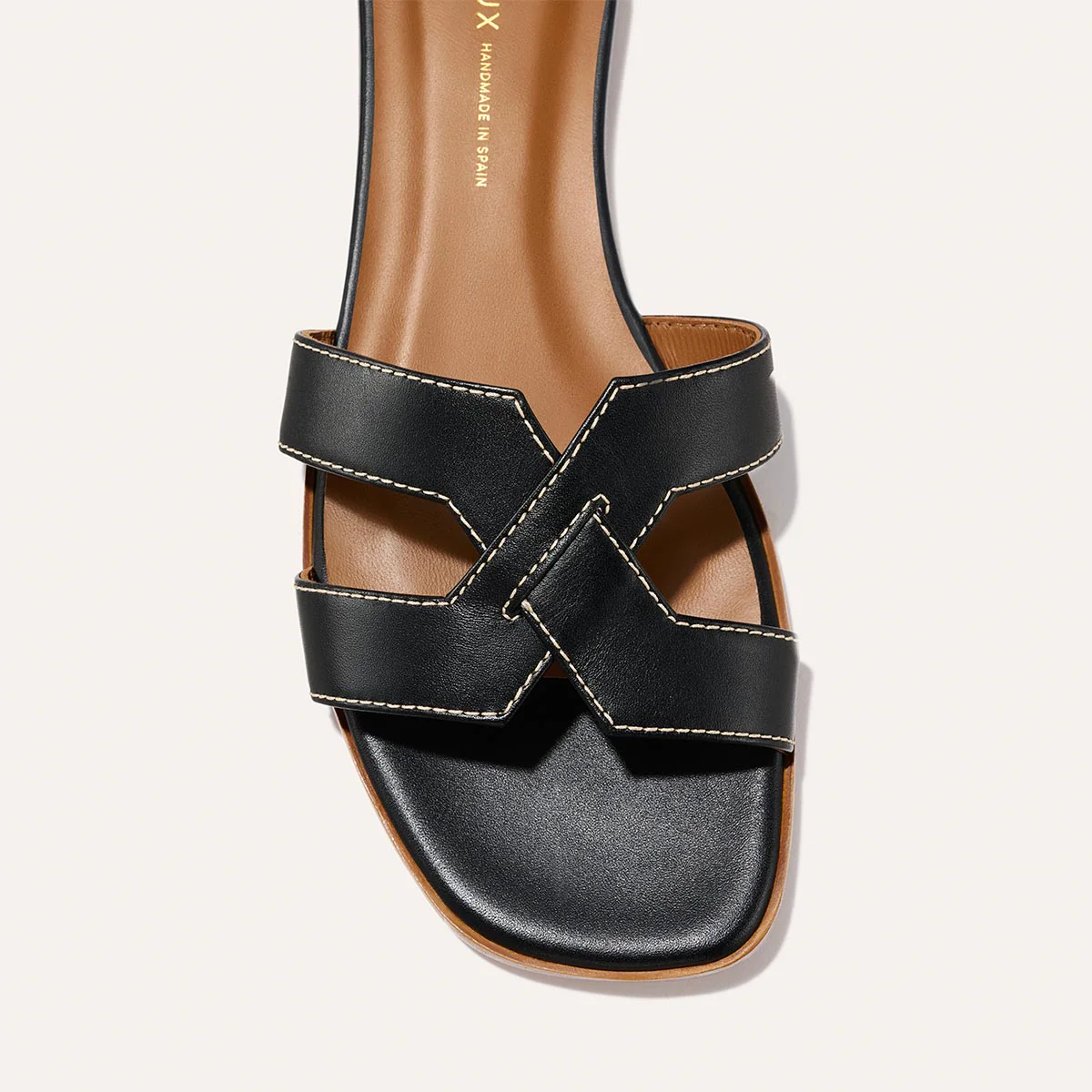 The MX Sandal - Black Calf - Image 5