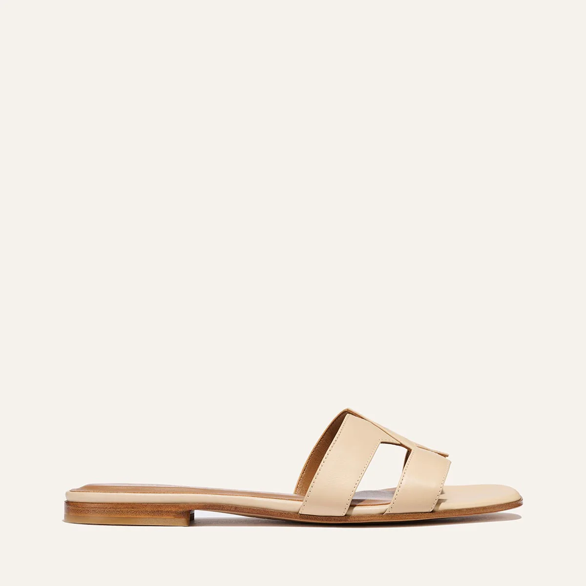 The MX Sandal - Latte Calf - Image 3