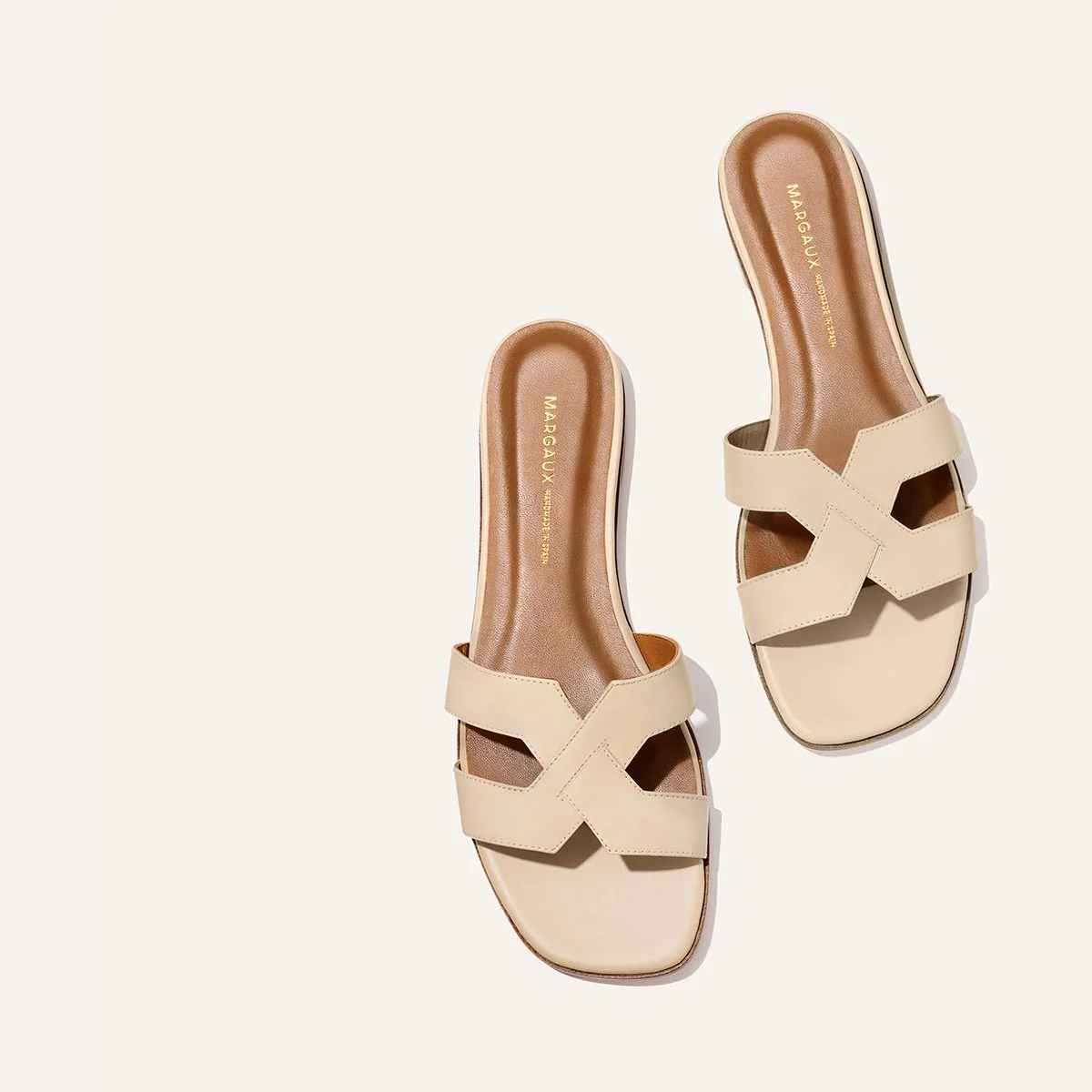 The MX Sandal - Latte Calf - Image 4