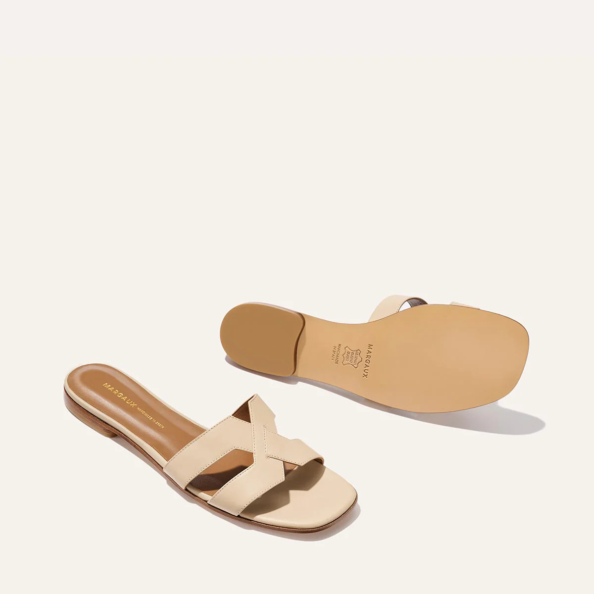 The MX Sandal - Latte Calf - Image 5
