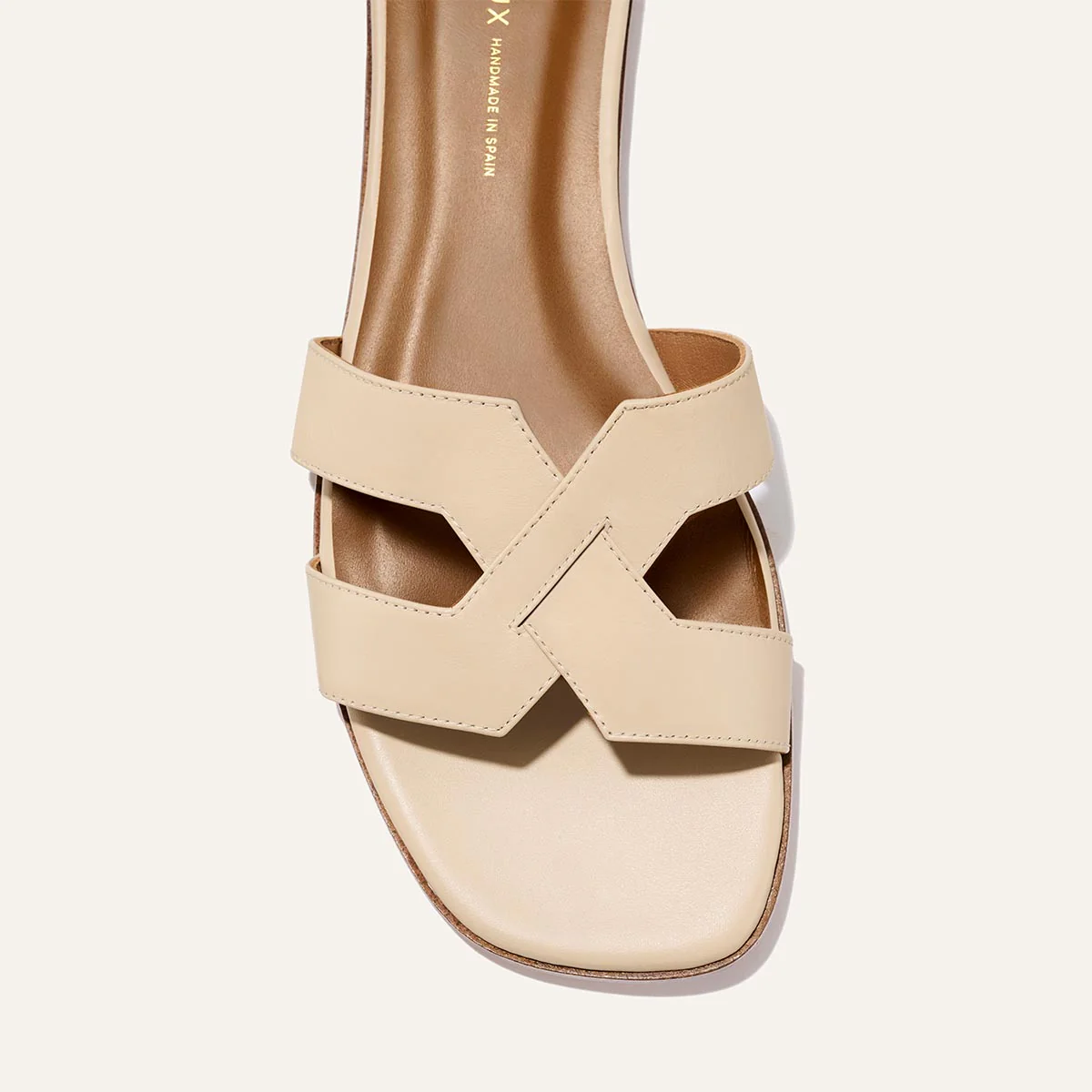 The MX Sandal - Latte Calf - Image 6