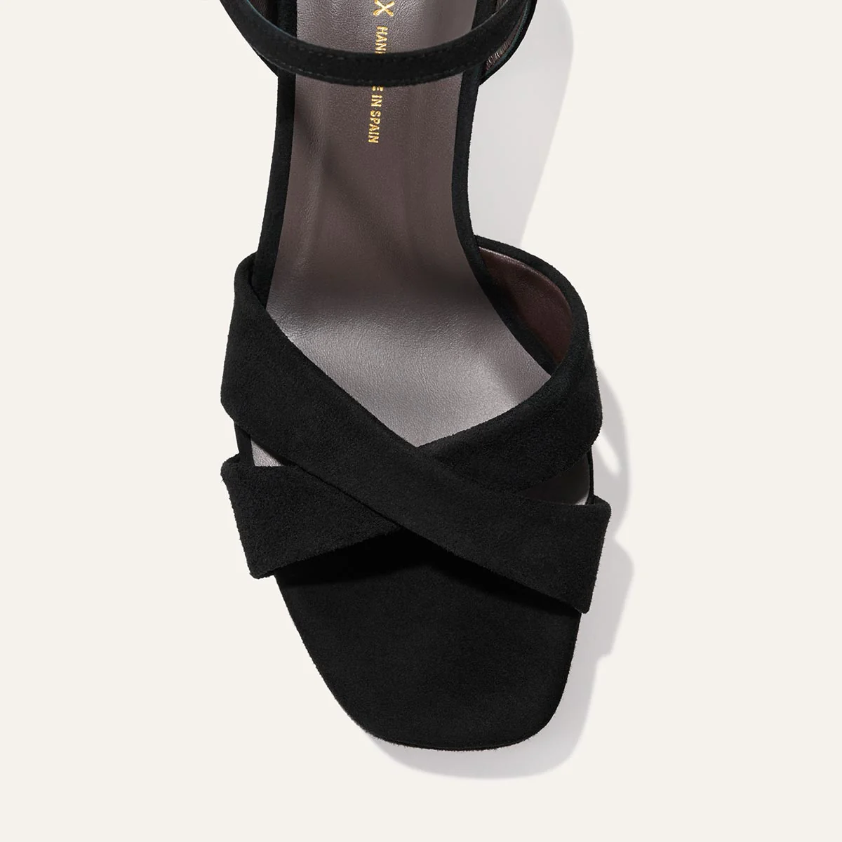The Paloma Platform - Black Suede - Image 6
