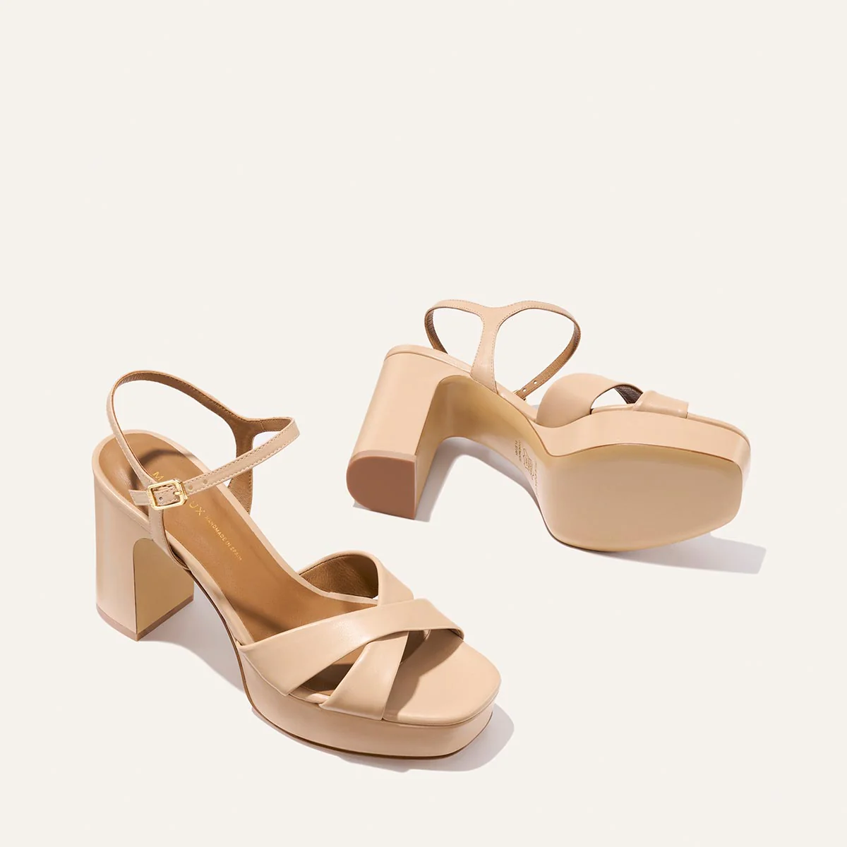 The Paloma Platform - Dune Nappa - Image 4