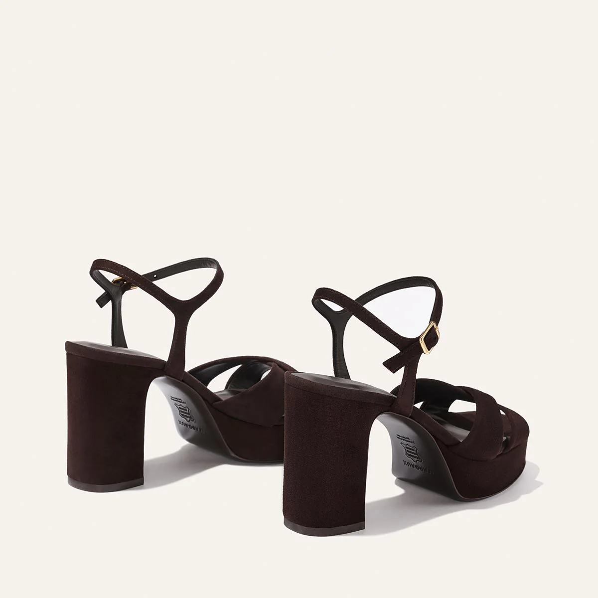 The Paloma Platform - Espresso Suede - Image 3