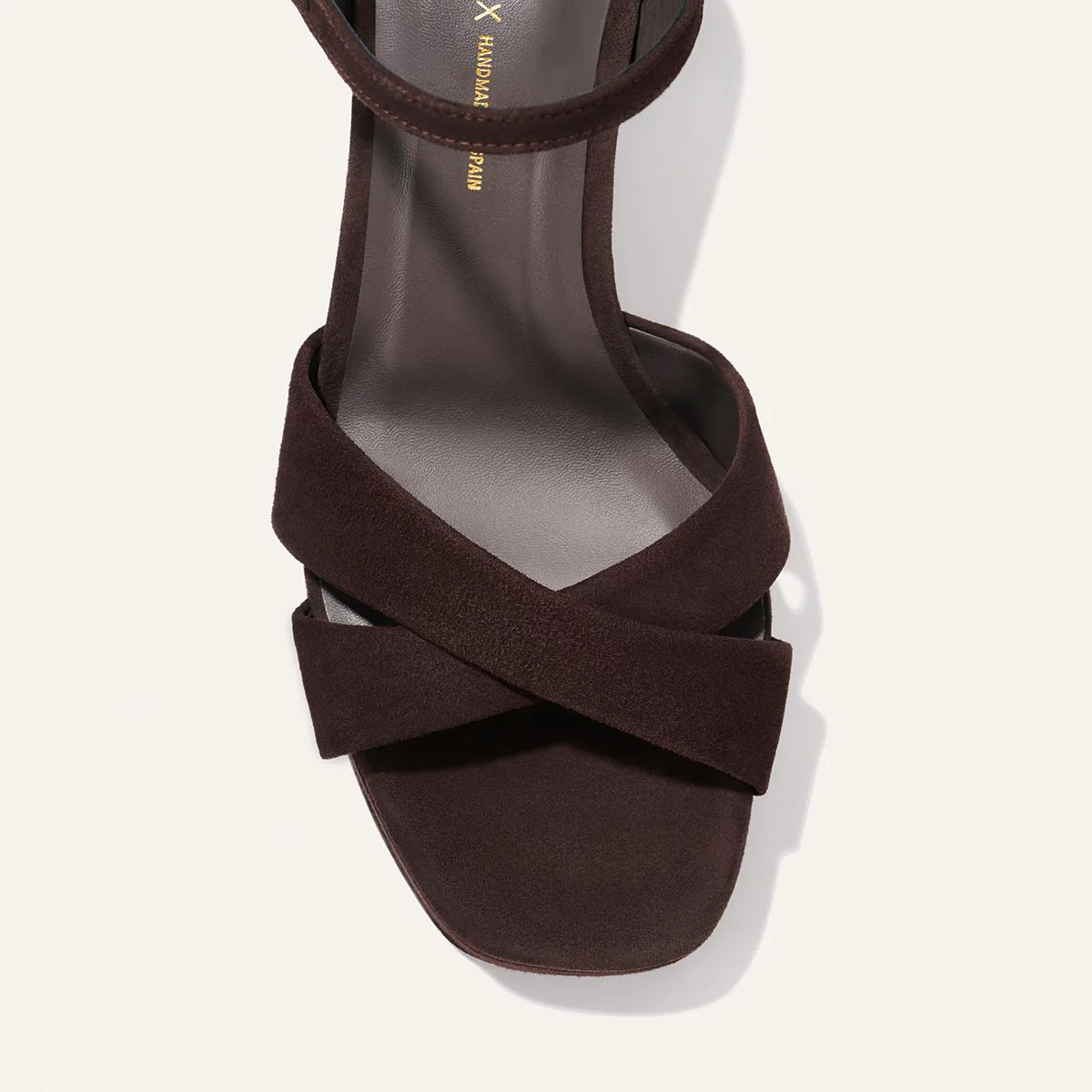 The Paloma Platform - Espresso Suede - Image 5