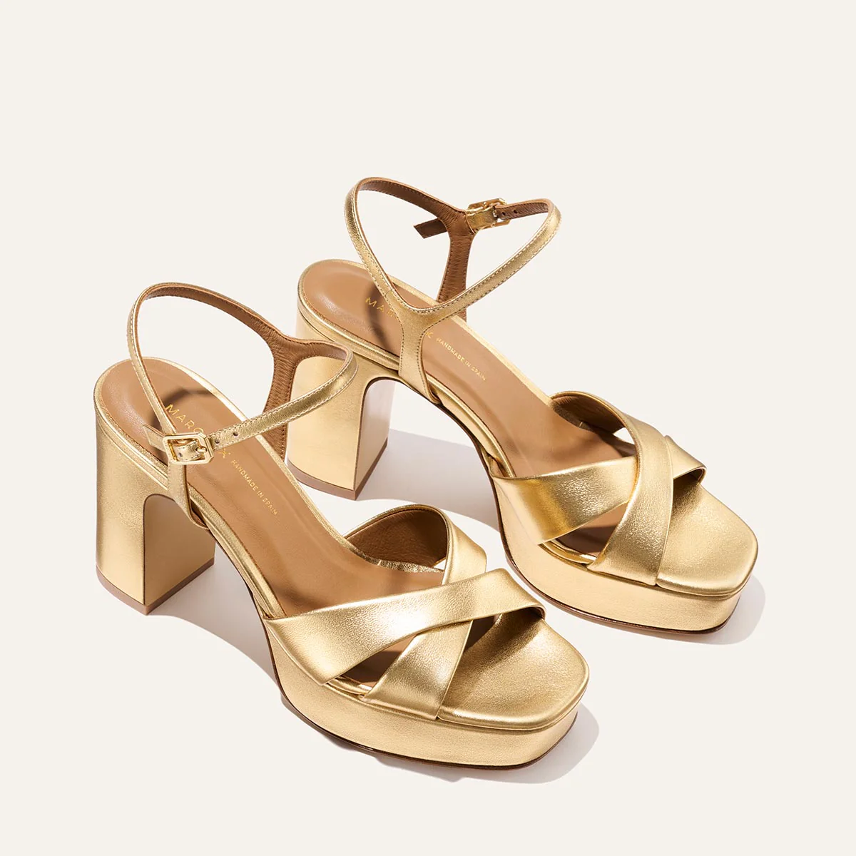The Paloma Platform - Gold Nappa - Image 3