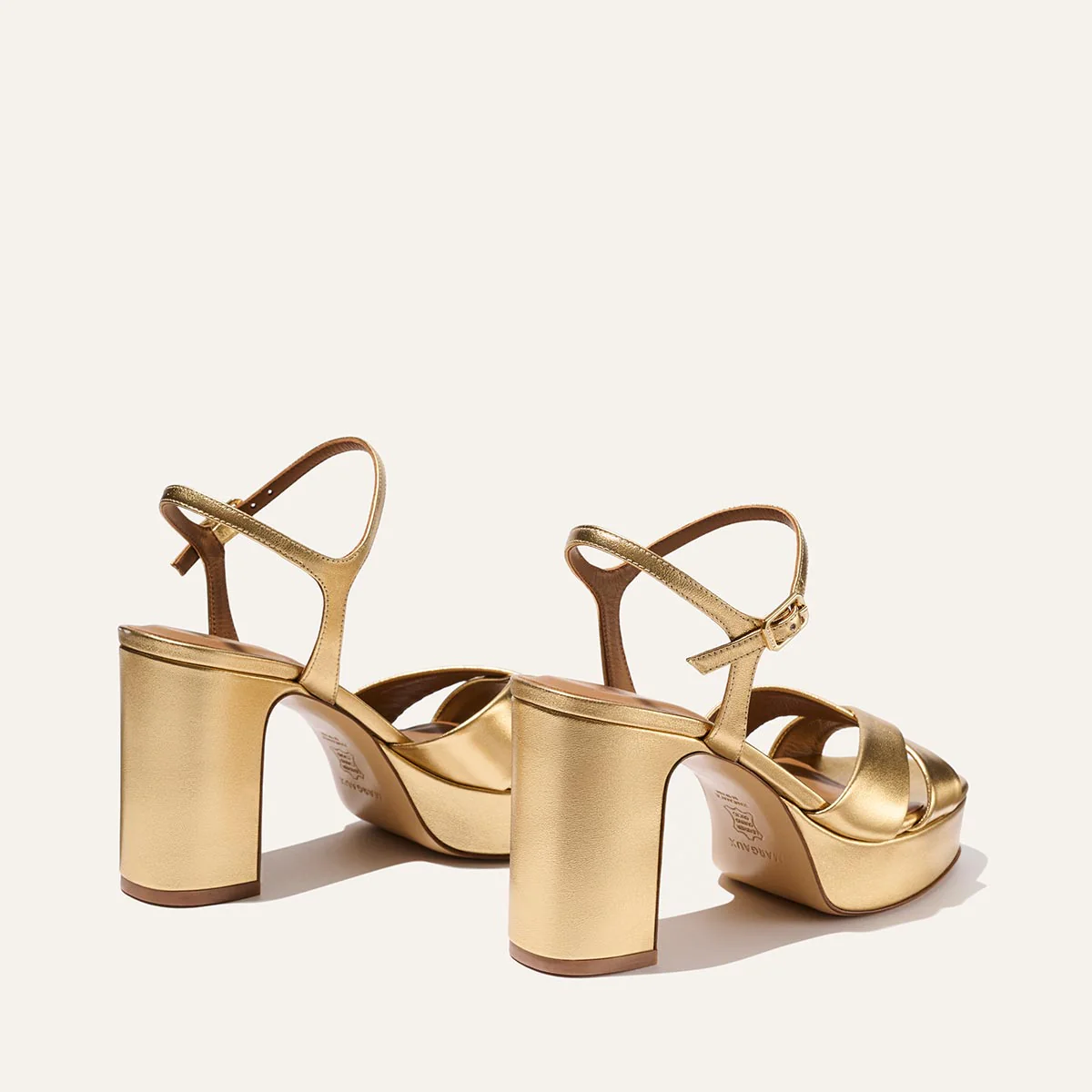 The Paloma Platform - Gold Nappa - Image 4