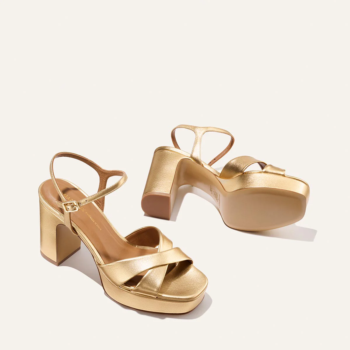 The Paloma Platform - Gold Nappa - Image 5