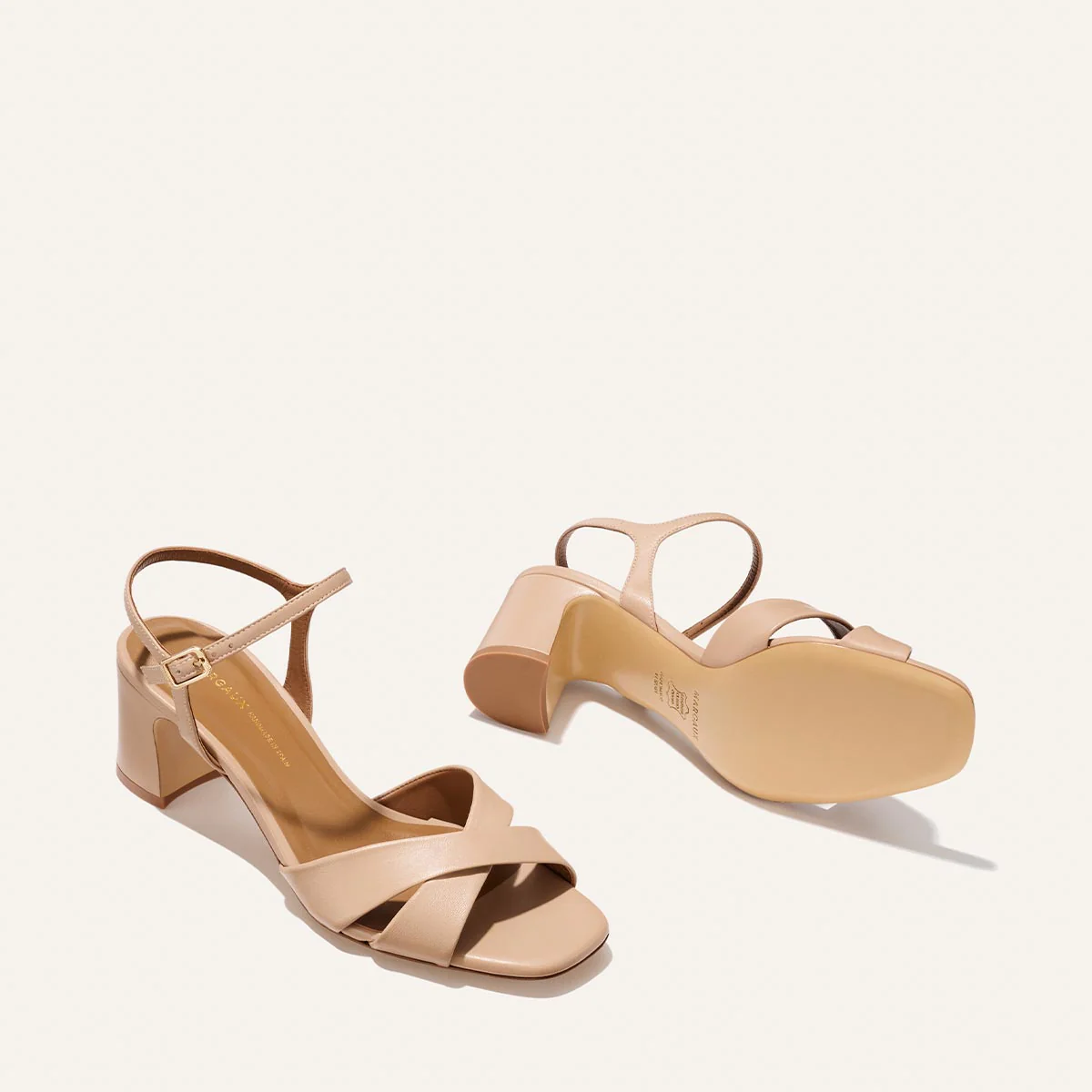 The Paloma Sandal - Dune Nappa - Image 4